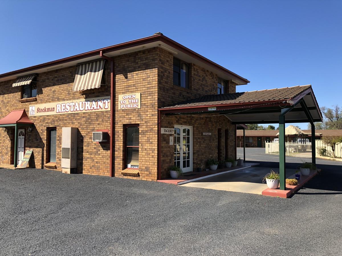 Stockman Motor Inn Narromine Kültér fotó