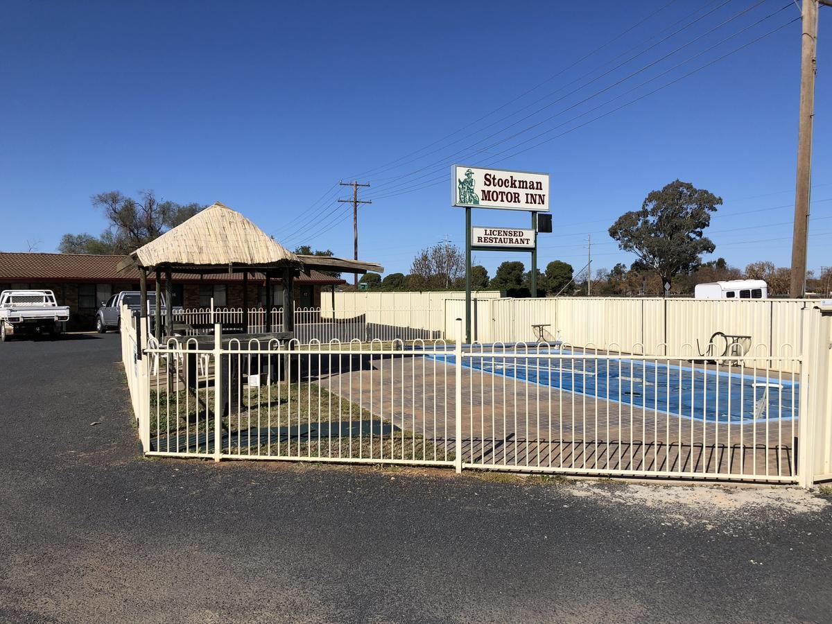 Stockman Motor Inn Narromine Kültér fotó