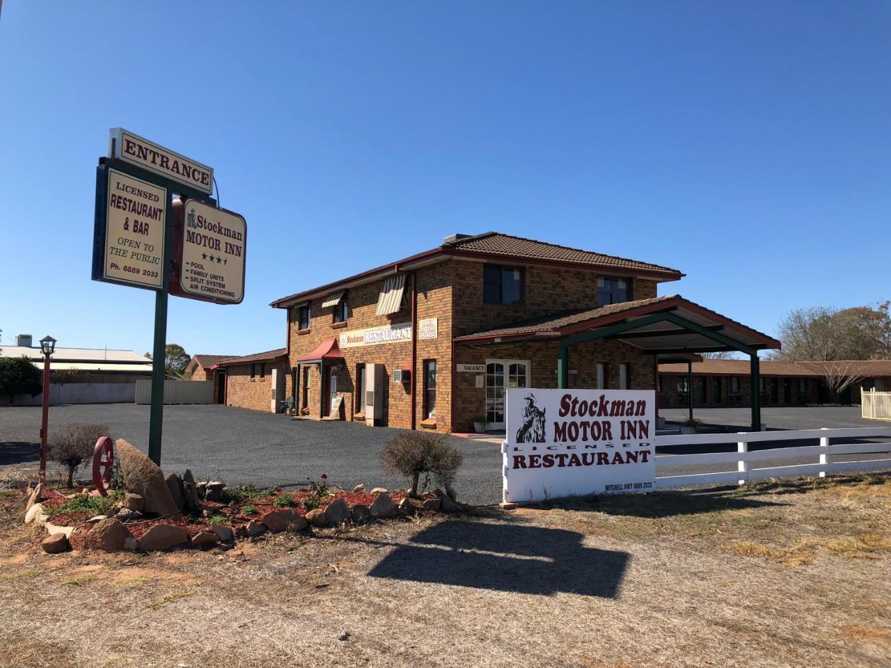 Stockman Motor Inn Narromine Kültér fotó